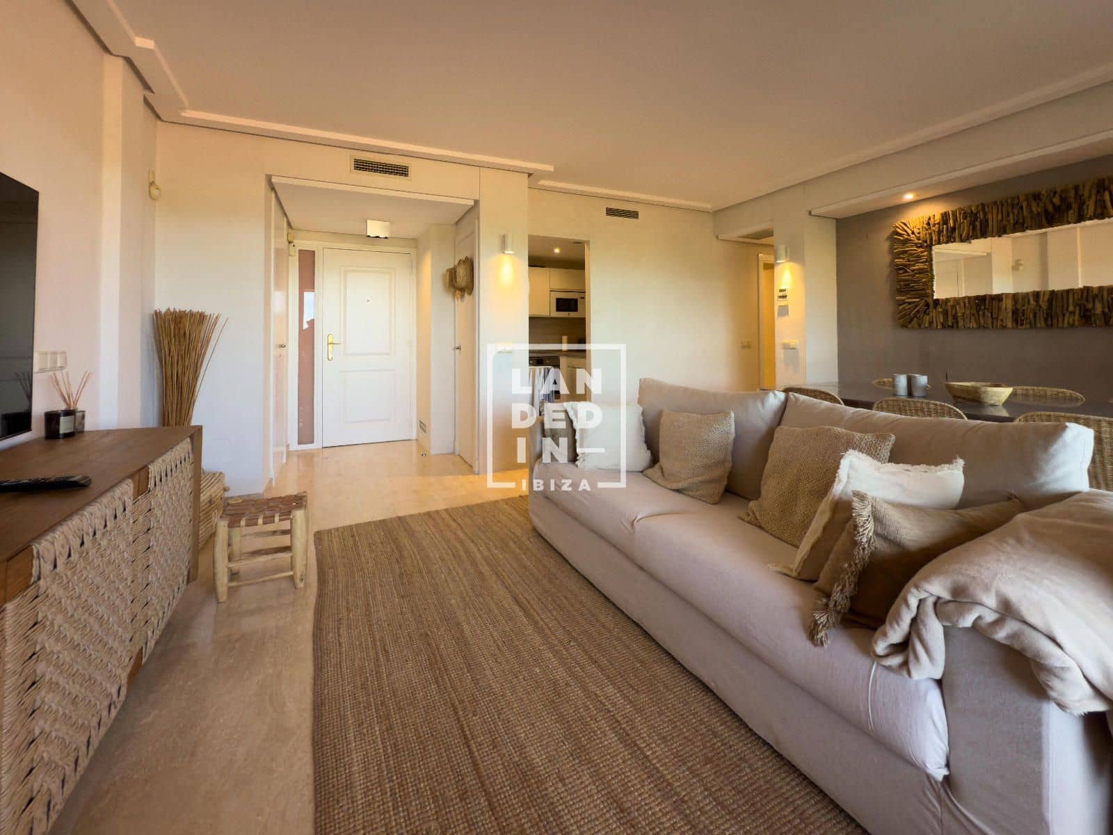 3 sypialnia Mieszkanie na sprzedaż w Roca Llisa z basenem garażem - 850 000 € (Ref: 9348712)