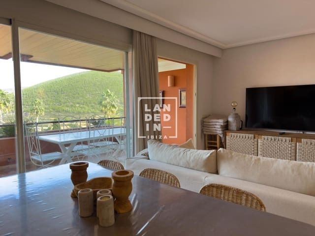 3 sypialnia Mieszkanie na sprzedaż w Roca Llisa, Santa Eulalia / Santa Eularia z basenem garażem - 850 000 € (Ref: 9348712)