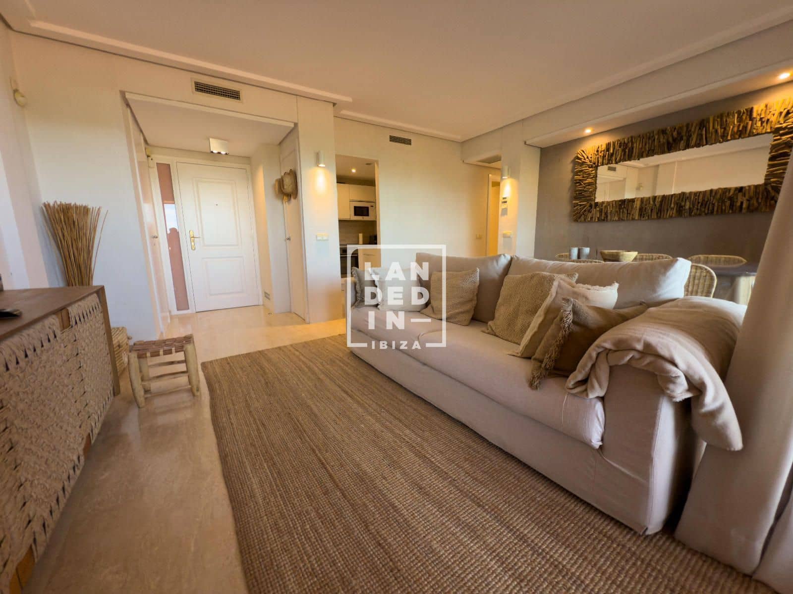 3 sypialnia Mieszkanie na sprzedaż w Roca Llisa z basenem garażem - 850 000 € (Ref: 9348712)