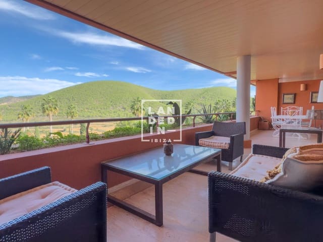 3 sypialnia Mieszkanie na sprzedaż w Roca Llisa, Santa Eulalia / Santa Eularia z basenem garażem - 850 000 € (Ref: 9348712)