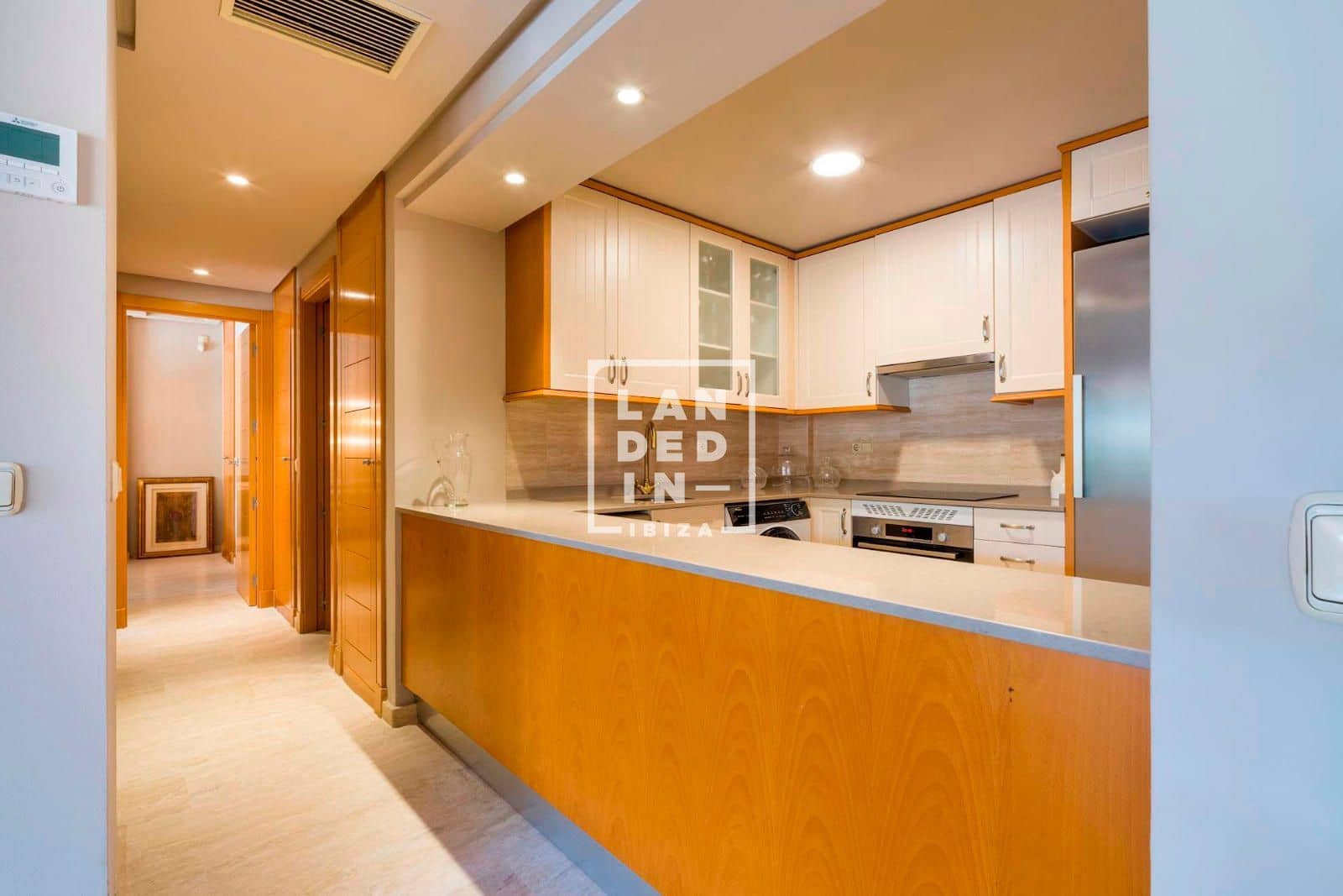 2 sypialnia Mieszkanie na sprzedaż w Roca Llisa z basenem garażem - 850 000 € (Ref: 9432459)