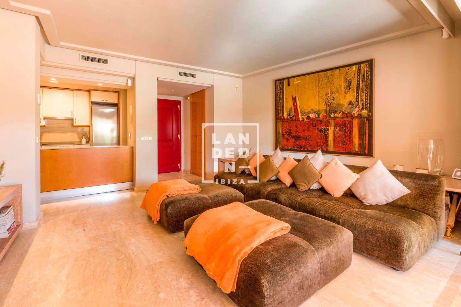 2 sypialnia Mieszkanie na sprzedaż w Roca Llisa z basenem garażem - 850 000 € (Ref: 9432459)