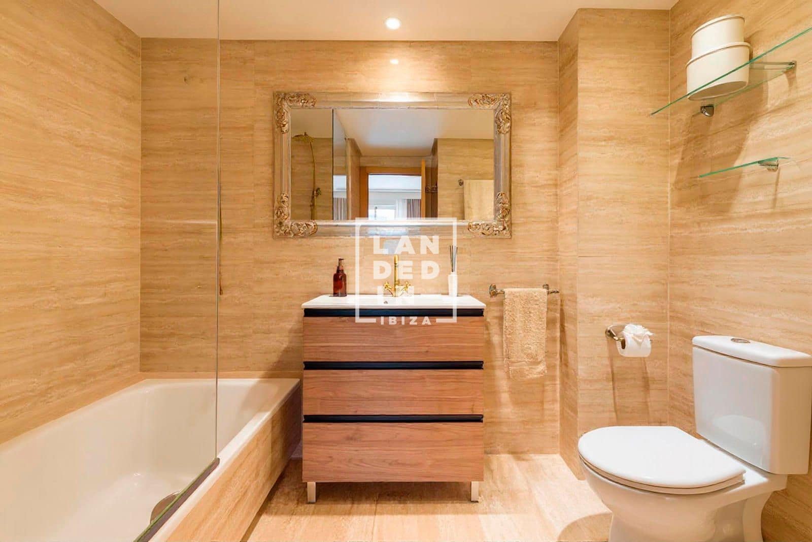 2 sypialnia Mieszkanie na sprzedaż w Roca Llisa z basenem garażem - 850 000 € (Ref: 9432459)