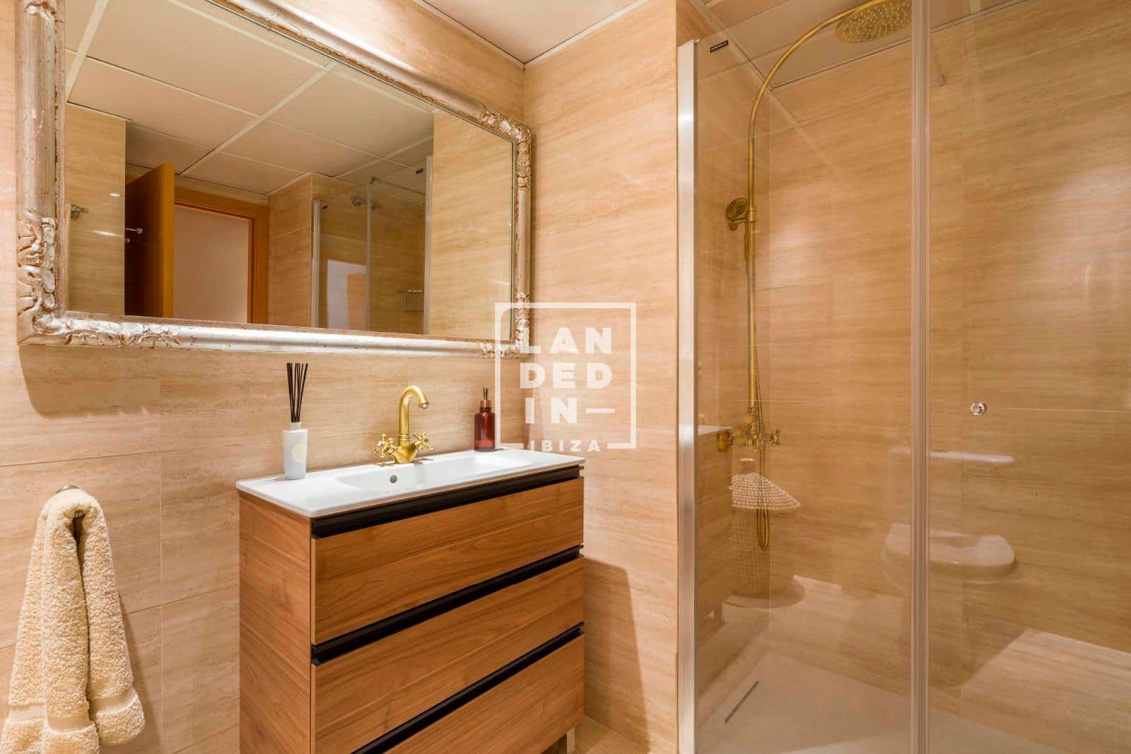 2 sypialnia Mieszkanie na sprzedaż w Roca Llisa z basenem garażem - 850 000 € (Ref: 9432459)