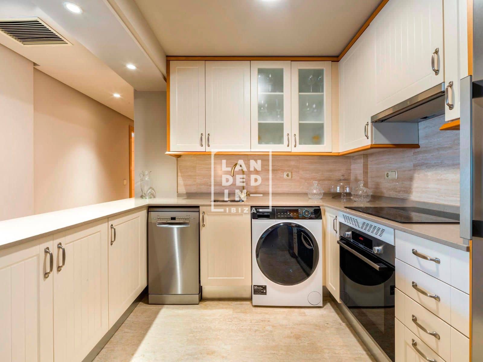 2 sypialnia Mieszkanie na sprzedaż w Roca Llisa z basenem garażem - 850 000 € (Ref: 9432459)