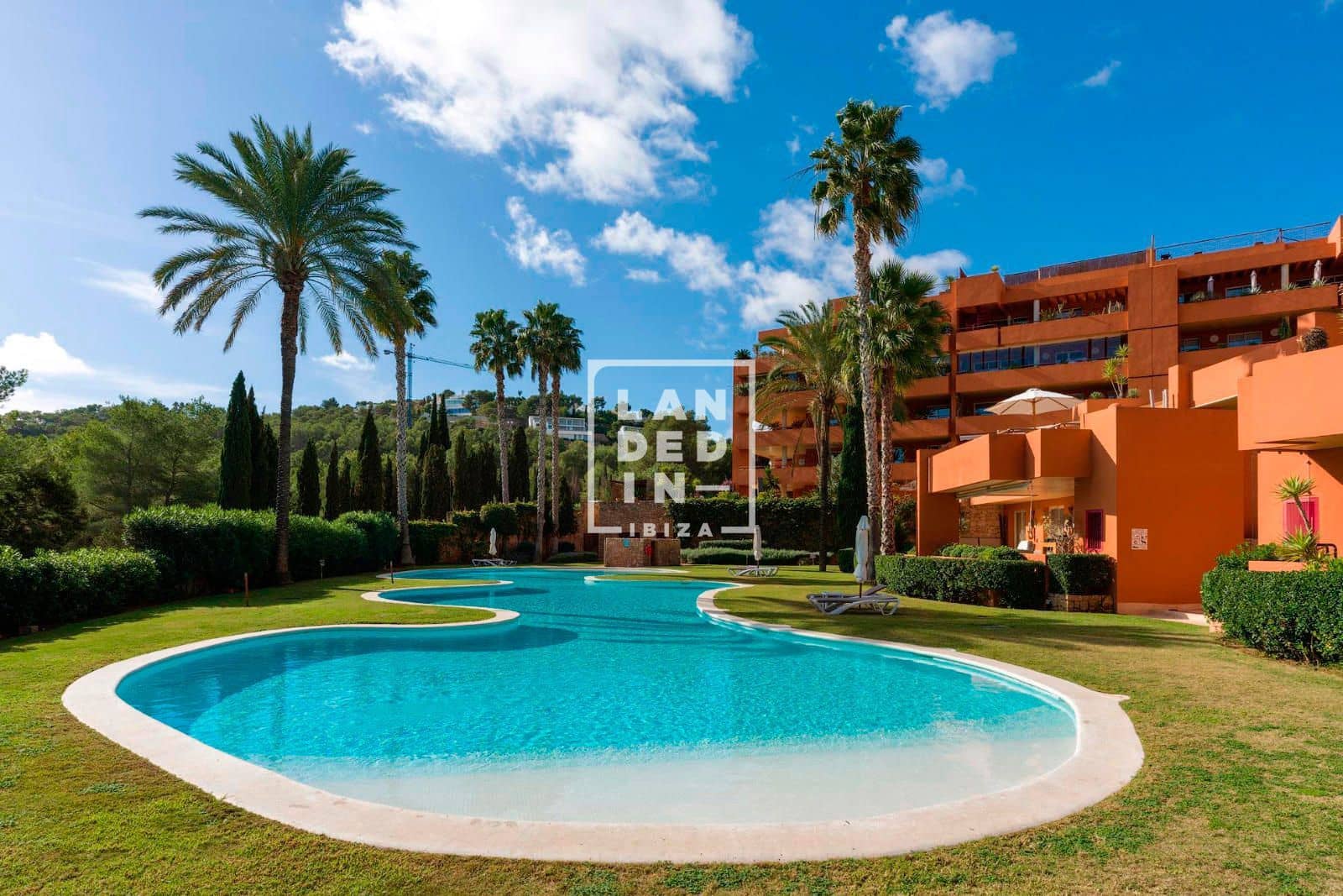 2 sypialnia Mieszkanie na sprzedaż w Roca Llisa z basenem garażem - 850 000 € (Ref: 9432459)