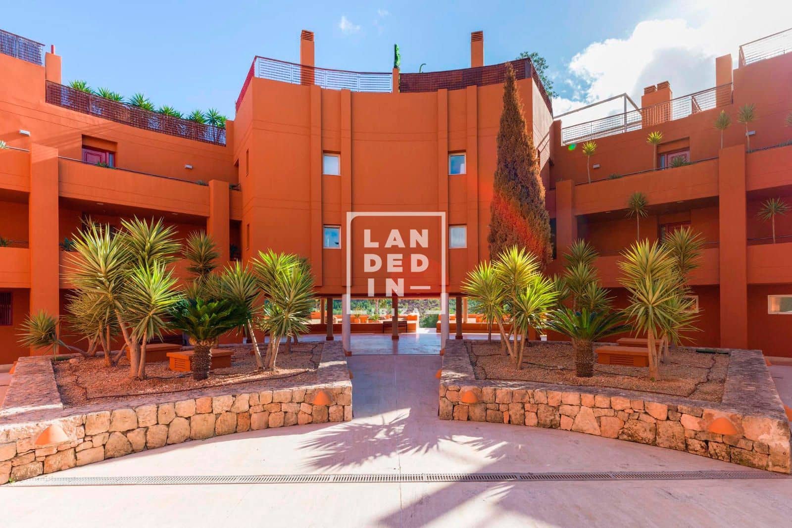 2 sypialnia Mieszkanie na sprzedaż w Roca Llisa z basenem garażem - 850 000 € (Ref: 9432459)