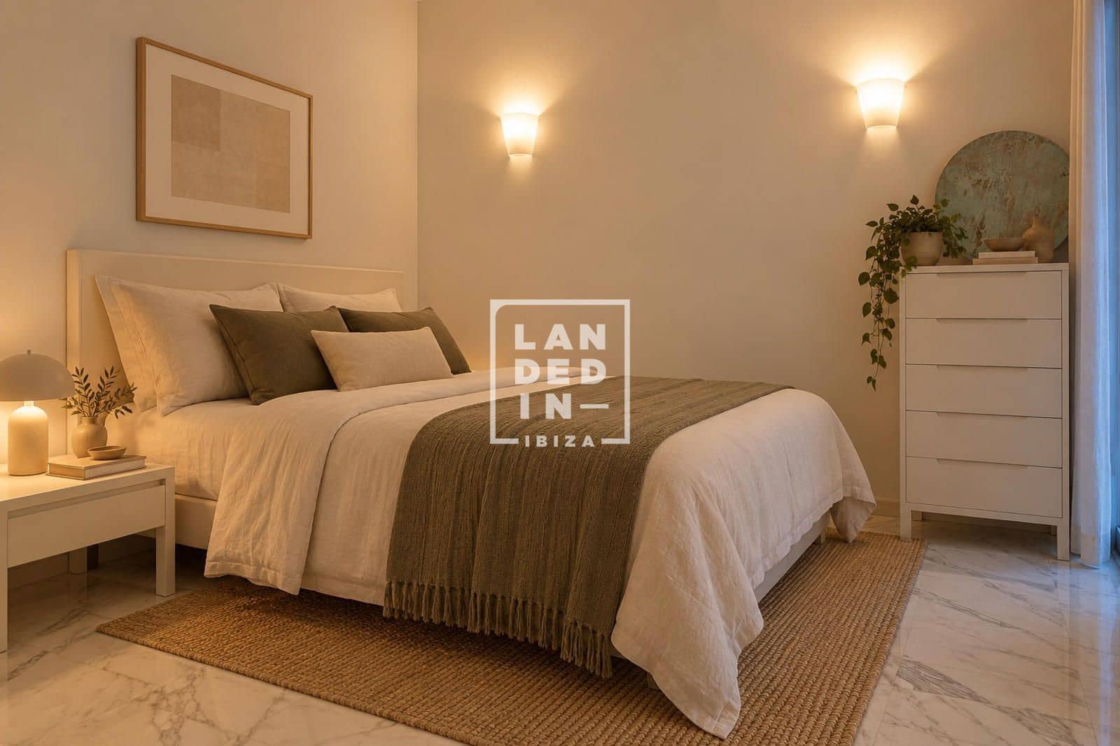 3 bedroom Flat for sale in Ibiza / Eivissa town with pool - € 810,000 (Ref: 9997524)