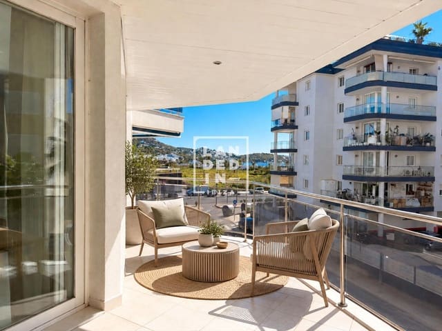3 makuuhuone Asunto myytävänä paikassa Ibiza kaupunki mukana uima-altaan - 810 000 € (Ref: 9997524)