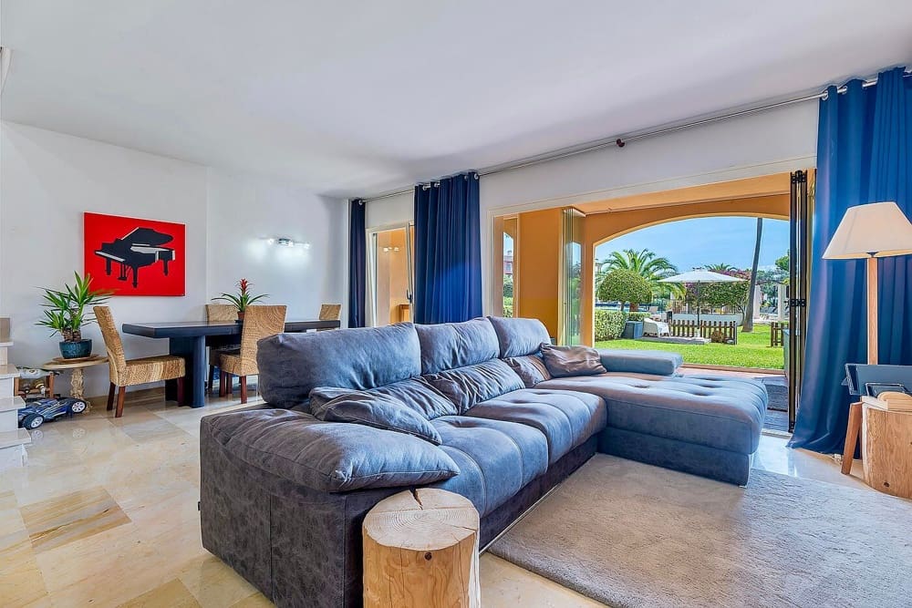 2 quarto Apartamento para venda em Santa Ponsa com piscina - 695 000 € (Ref: 9104001)