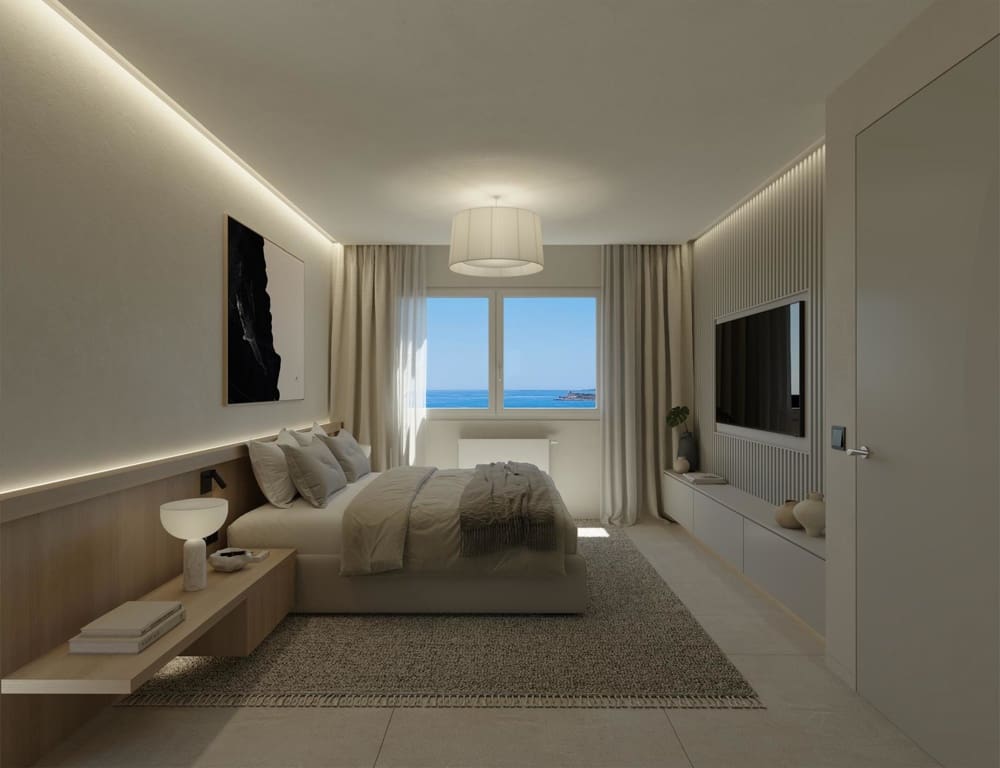 3 soveværelse Lejlighed til salg i Cala Mayor - € 1.690.000 (Ref: 9133575)