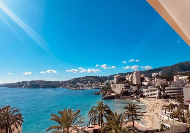 3 soveværelse Lejlighed til salg i Cala Mayor, Palma de Mallorca - € 1.690.000 (Ref: 9133575)