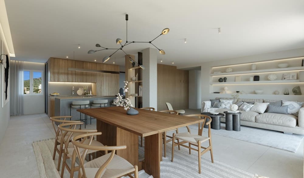 3 soveværelse Lejlighed til salg i Cala Mayor - € 1.690.000 (Ref: 9133575)