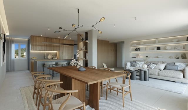 3 soveværelse Lejlighed til salg i Cala Mayor, Palma de Mallorca - € 1.690.000 (Ref: 9133575)