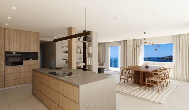 3 soveværelse Lejlighed til salg i Cala Mayor, Palma de Mallorca - € 1.690.000 (Ref: 9133575)