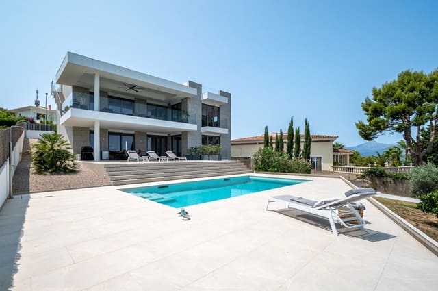 4 chambre Villa/Maison à vendre à Santa Ponsa, Calvià avec piscine - 4 850 000 € (Ref: 9133713)