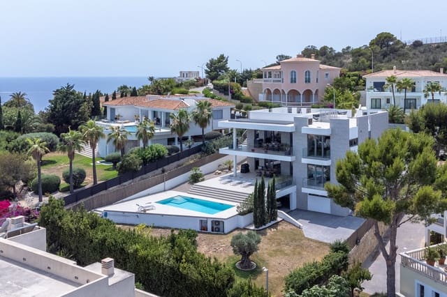 4 chambre Villa/Maison à vendre à Santa Ponsa, Calvià avec piscine - 4 850 000 € (Ref: 9133713)