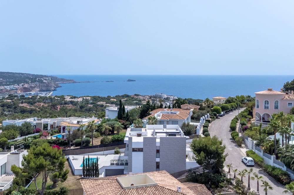 4 chambre Villa/Maison à vendre à Santa Ponsa avec piscine - 4 850 000 € (Ref: 9133713)