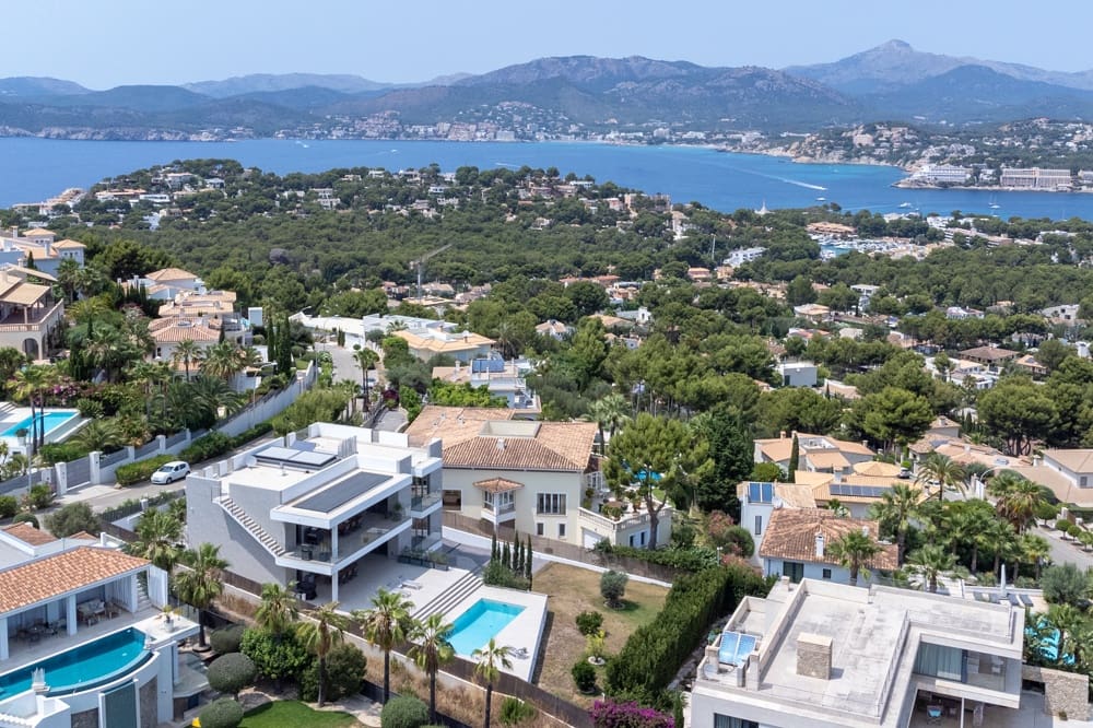 4 chambre Villa/Maison à vendre à Santa Ponsa avec piscine - 4 850 000 € (Ref: 9133713)