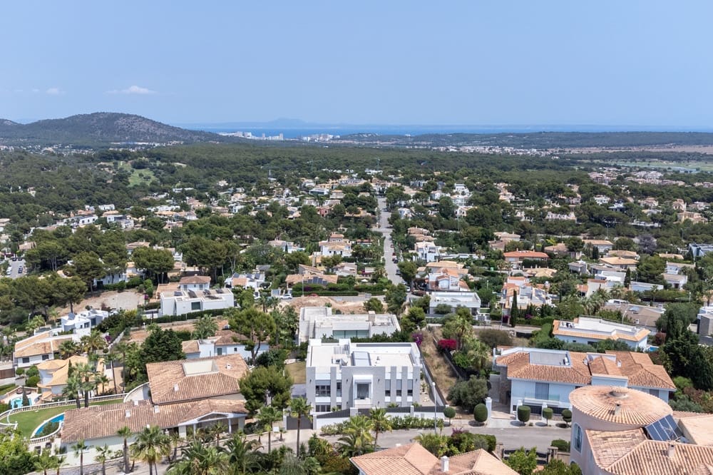 4 chambre Villa/Maison à vendre à Santa Ponsa avec piscine - 4 850 000 € (Ref: 9133713)