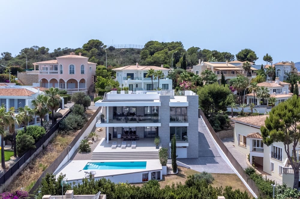 4 chambre Villa/Maison à vendre à Santa Ponsa avec piscine - 4 850 000 € (Ref: 9133713)