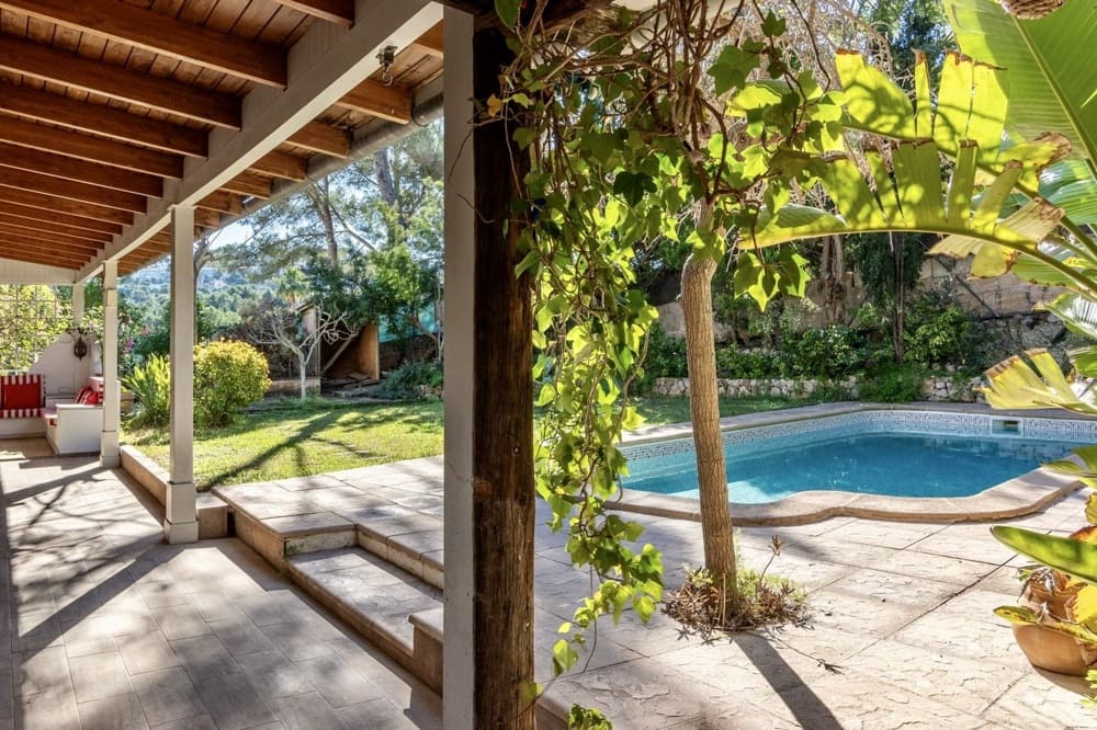 3 Zimmer Villa zu verkaufen in Santa Ponsa mit Pool - 1.350.000 € (Ref: 9133714)