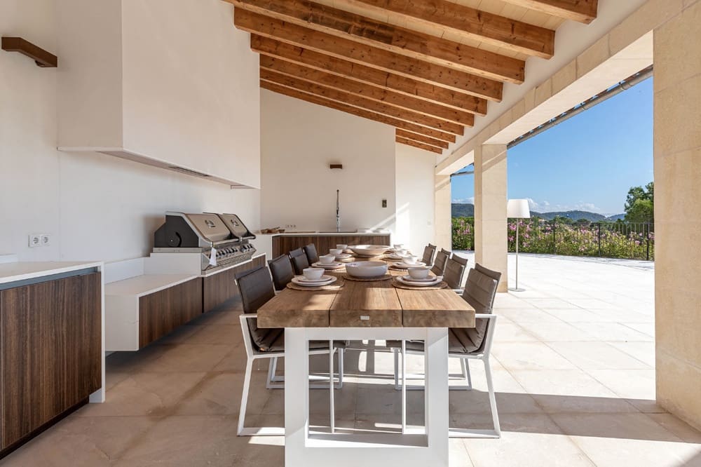 3 quarto Moradia para venda em Puerto de Andratx com piscina - 24 500 000 € (Ref: 9135585)