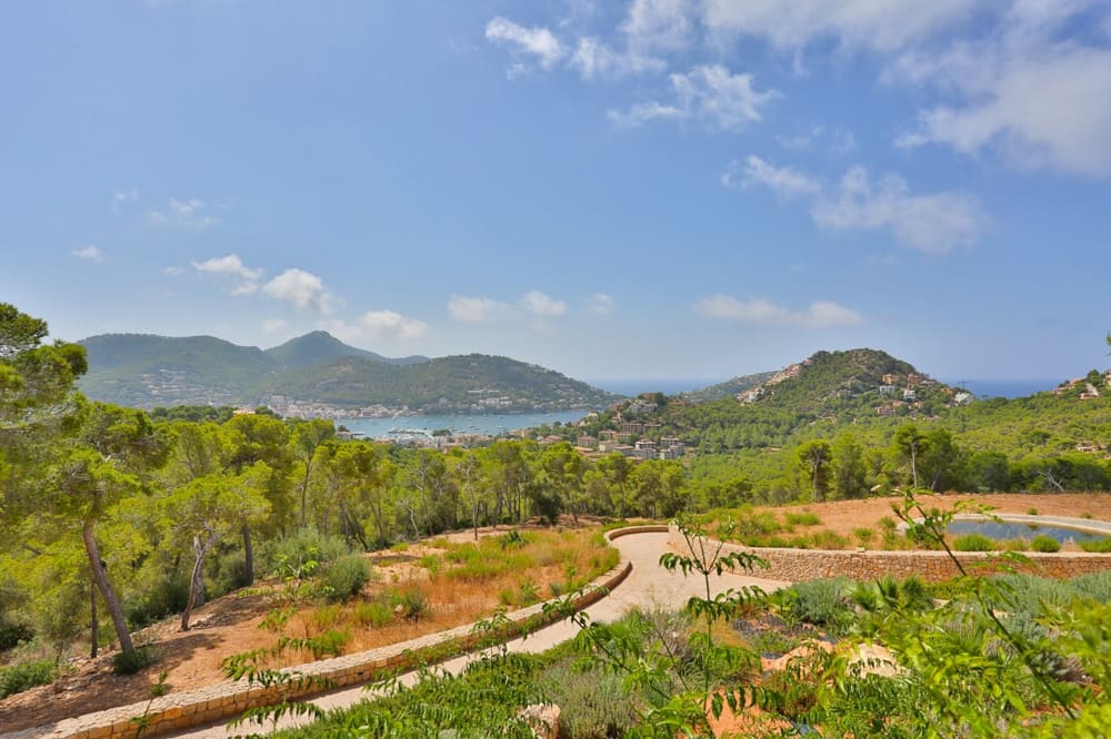 3 quarto Moradia para venda em Puerto de Andratx com piscina - 24 500 000 € (Ref: 9135585)