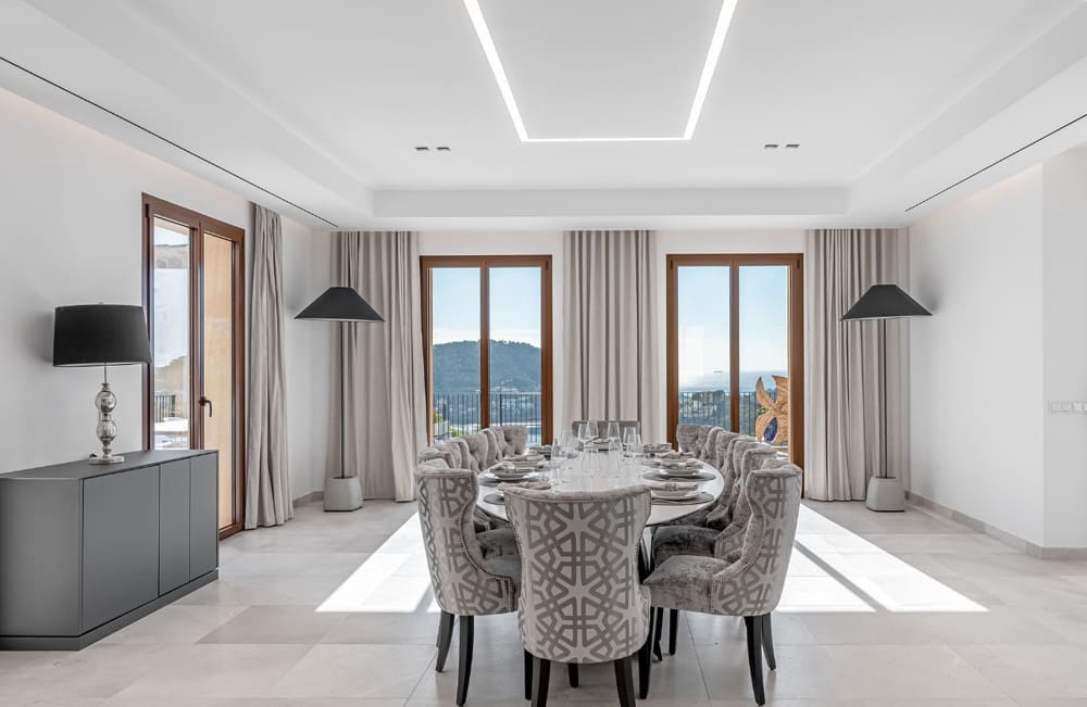 3 quarto Moradia para venda em Puerto de Andratx com piscina - 24 500 000 € (Ref: 9135585)