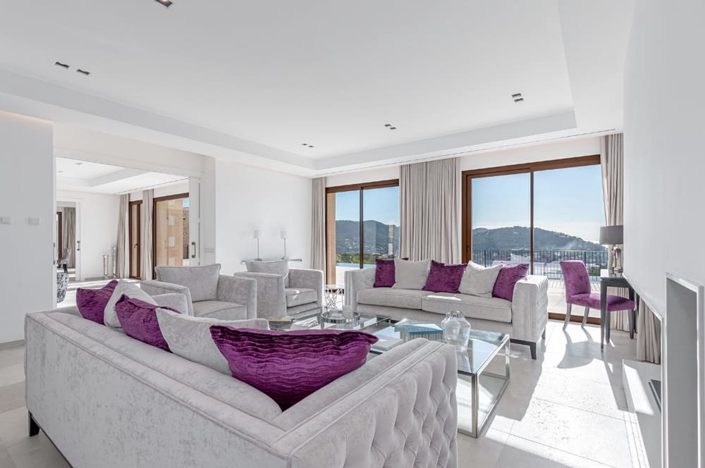 3 quarto Moradia para venda em Puerto de Andratx com piscina - 24 500 000 € (Ref: 9135585)