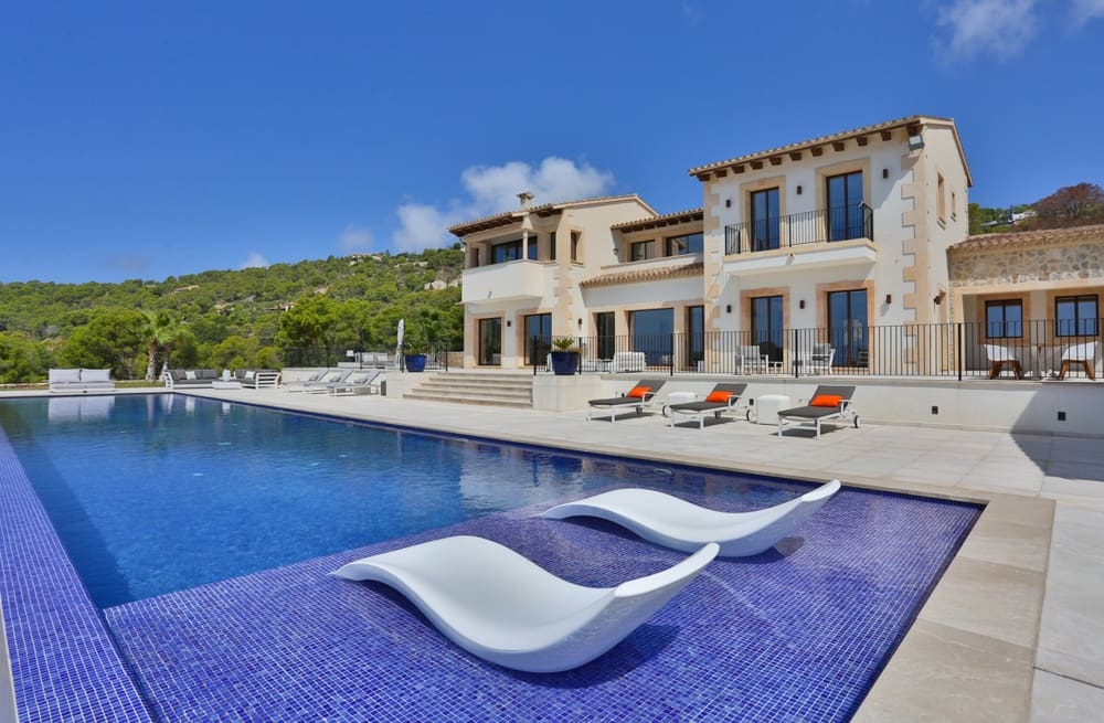 3 quarto Moradia para venda em Puerto de Andratx com piscina - 24 500 000 € (Ref: 9135585)