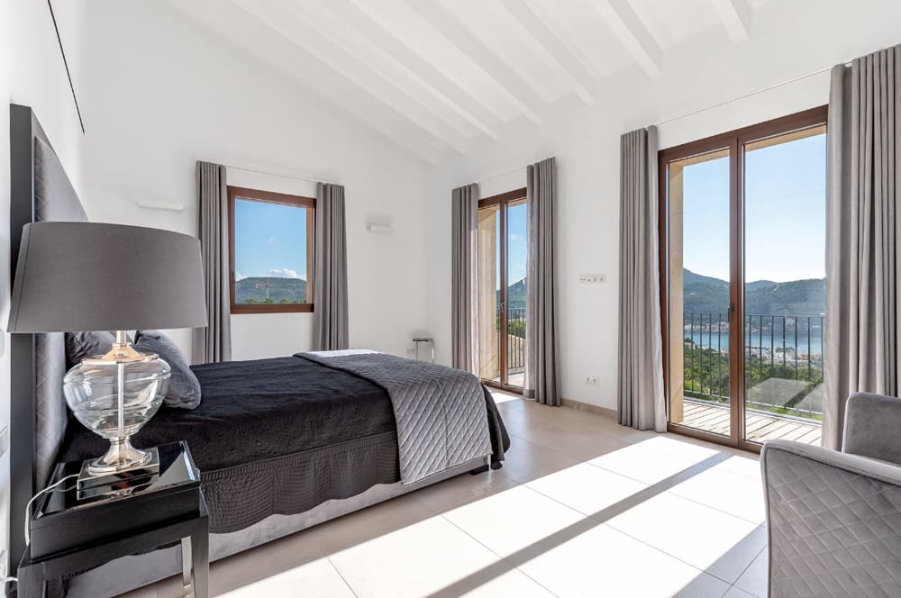 3 quarto Moradia para venda em Puerto de Andratx com piscina - 24 500 000 € (Ref: 9135585)