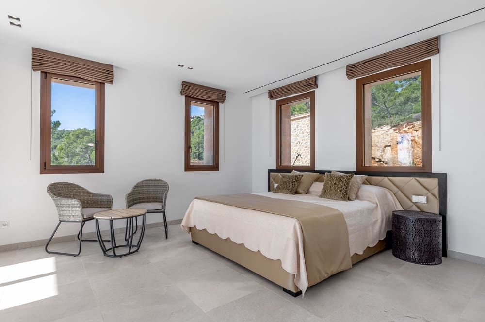 3 quarto Moradia para venda em Puerto de Andratx com piscina - 24 500 000 € (Ref: 9135585)