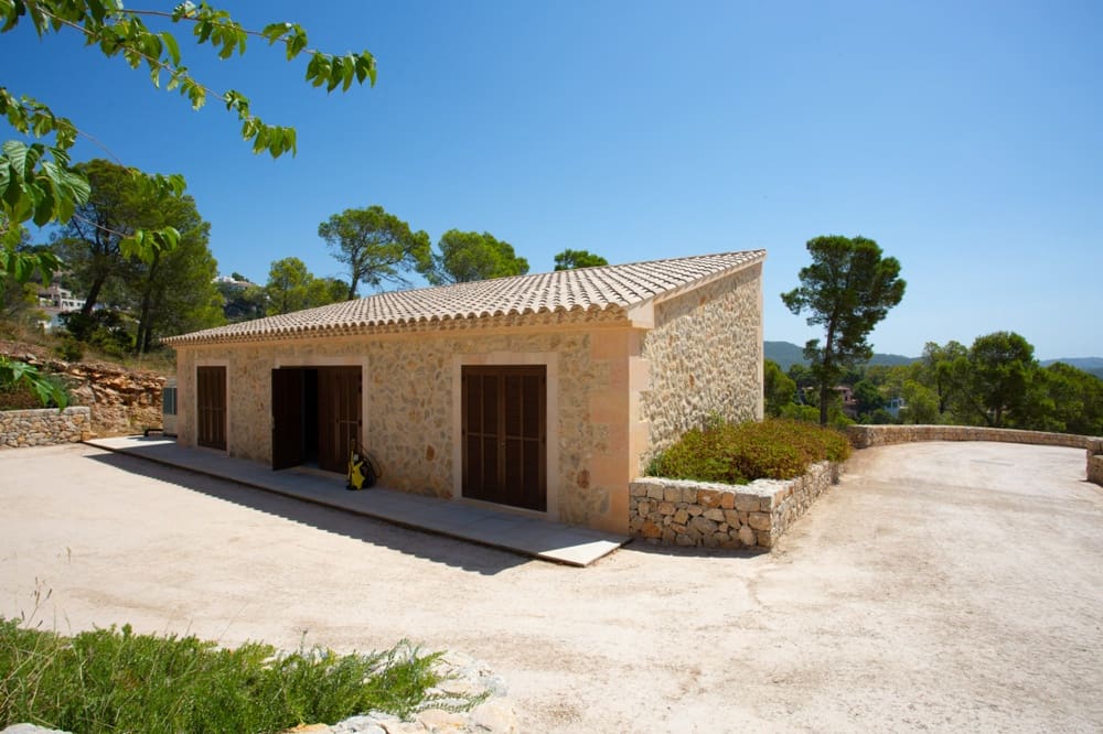 3 quarto Moradia para venda em Puerto de Andratx com piscina - 24 500 000 € (Ref: 9135585)