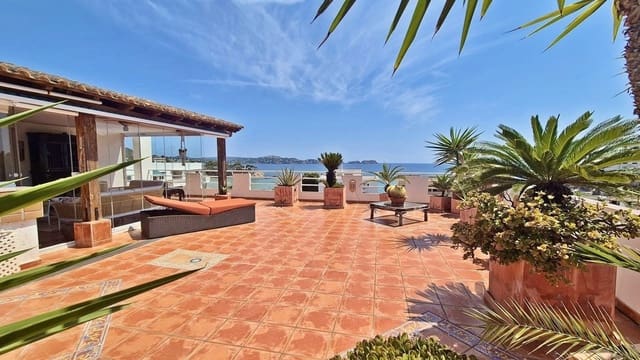 2 soveværelse Penthouse til salg i Peguera / Paguera, Calvià med swimmingpool - € 1.350.000 (Ref: 9136119)
