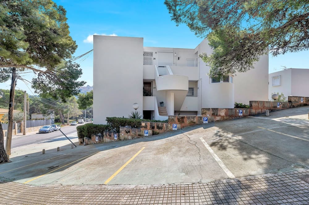 Piso de 3 habitaciones en Santa Ponsa en venta - 550.000 € (Ref: 9136120)