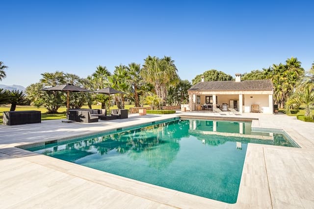 7 quarto Quinta/Casa Rural para venda em Santa Eugènia com piscina - 9 800 000 € (Ref: 9136122)