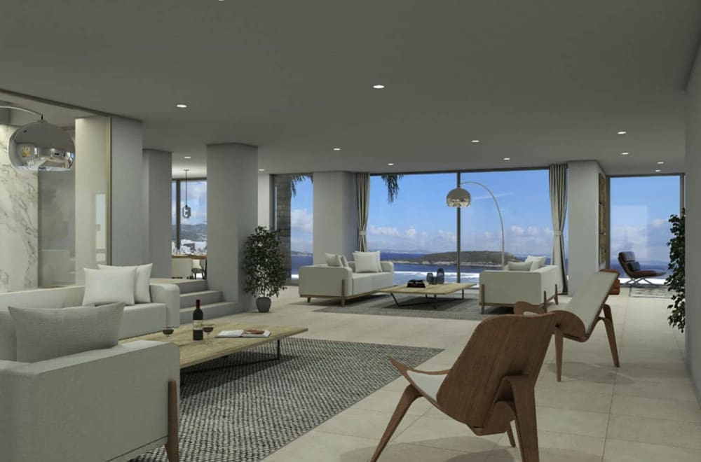 5 camera da letto Villa in vendita in Cala Vinyes / Cala Vinyas / Cala Vinas con piscina - 11.999.000 € (Rif: 9136123)