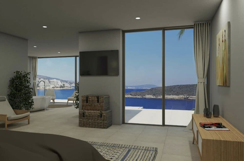 5 camera da letto Villa in vendita in Cala Vinyes / Cala Vinyas / Cala Vinas con piscina - 11.999.000 € (Rif: 9136123)