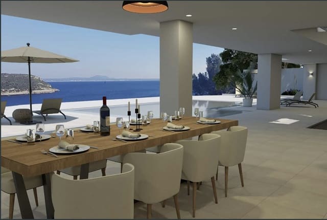5 soverom Villa til salgs i Cala Vinyes / Cala Vinyas / Cala Viñas, Calvià med svømmebasseng - € 11 999 000 (Ref: 9136123)