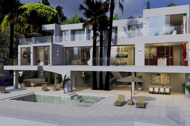 5 soveværelse Villa til salg i Cala Vinyes / Cala Vinyas / Cala Viñas, Calvià med swimmingpool - € 11.999.000 (Ref: 9136123)
