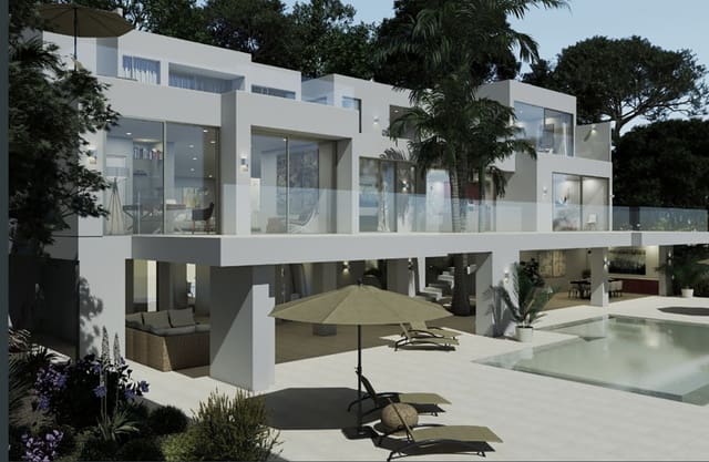 5 soveværelse Villa til salg i Cala Vinyes / Cala Vinyas / Cala Viñas, Calvià med swimmingpool - € 11.999.000 (Ref: 9136123)