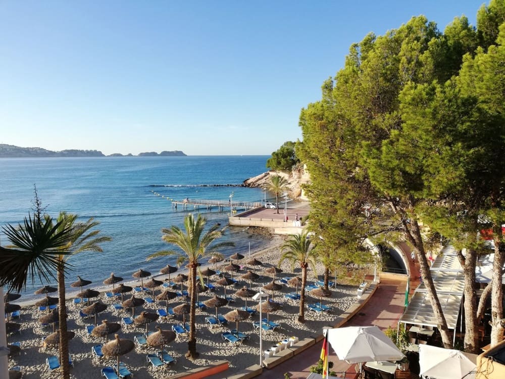 43 soveværelse Hotel til salg i Peguera / Paguera med swimmingpool - € 13.000.000 (Ref: 9136125)