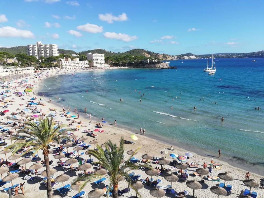 43 soveværelse Hotel til salg i Peguera / Paguera med swimmingpool - € 13.000.000 (Ref: 9136125)