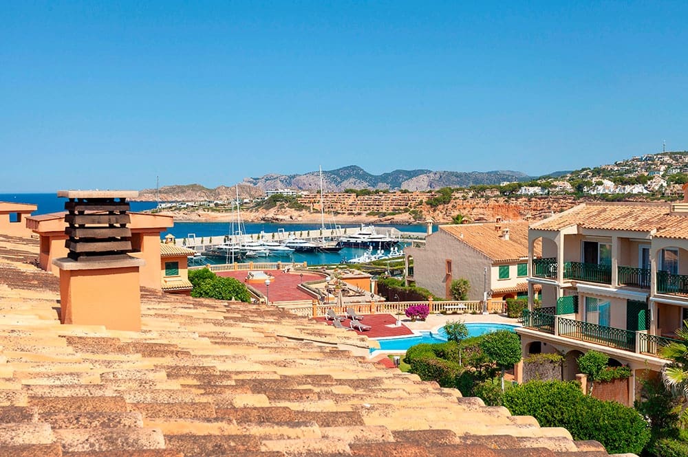 3 soveværelse Penthouse til salg i El Toro / Port Adriano med swimmingpool - € 750.000 (Ref: 9136126)