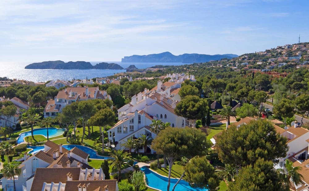 3 bedroom Penthouse for sale in Santa Ponsa with pool - € 1,280,000 (Ref: 9219451)
