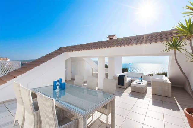 3 Zimmer Penthouse zu verkaufen in Santa Ponsa, Calvià mit Pool - 1.598.000 € (Ref: 9219452)