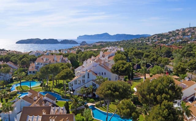 3 Zimmer Penthouse zu verkaufen in Santa Ponsa, Calvià mit Pool - 1.598.000 € (Ref: 9219452)