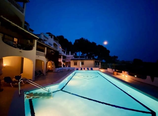 Apartamento para venda em Peguera / Paguera, Calvià com piscina - 320 000 € (Ref: 9249391)