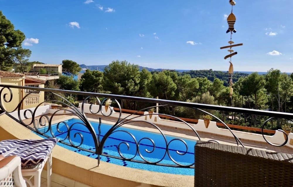 Mieszkanie na sprzedaż w Peguera / Paguera z basenem - 320 000 € (Ref: 9249391)